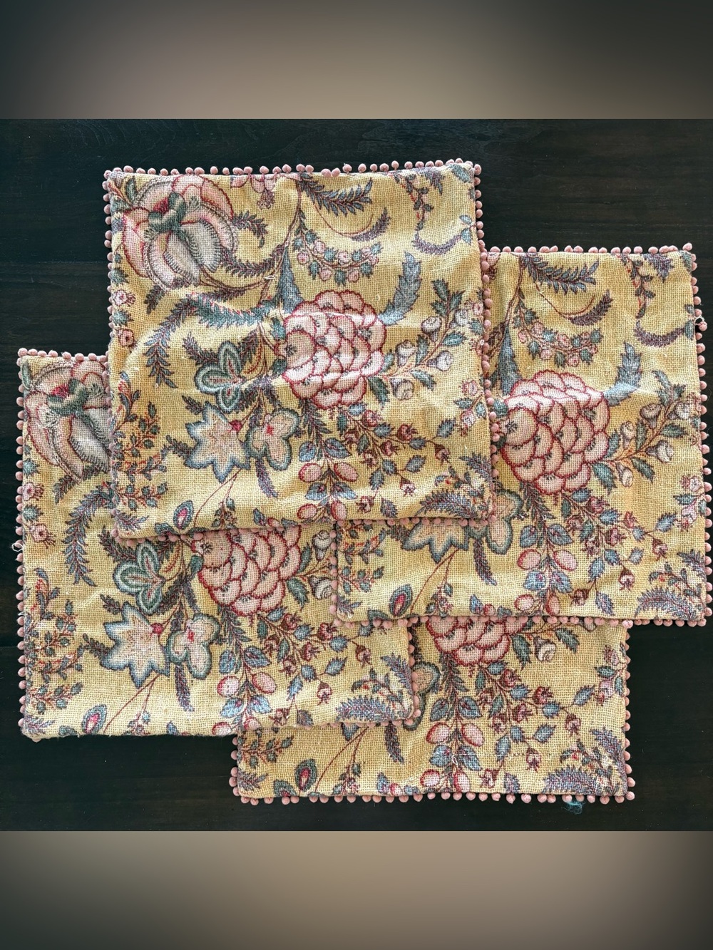 Pottery Barn Sorrel pillow covers (4)